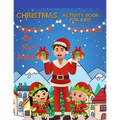 Christmas Activity Book for Kids 4 - 8 126 Pages - Paperback
