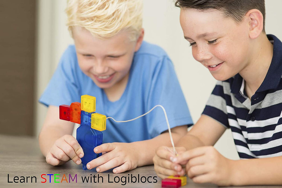4M Logiblocs E-Building Blocks System Smart Circuits Kit