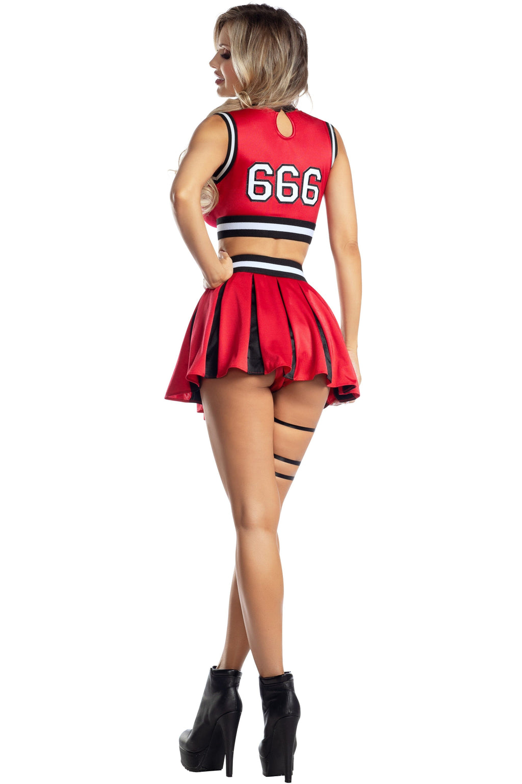 Party King Hellbent Cheerleader