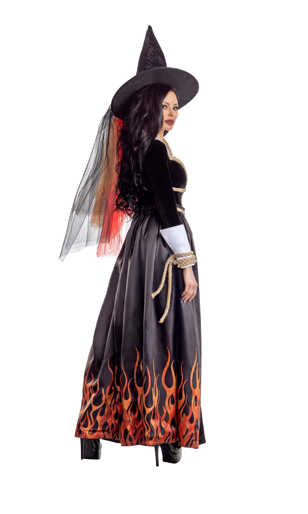 Party King Hellfire Witch