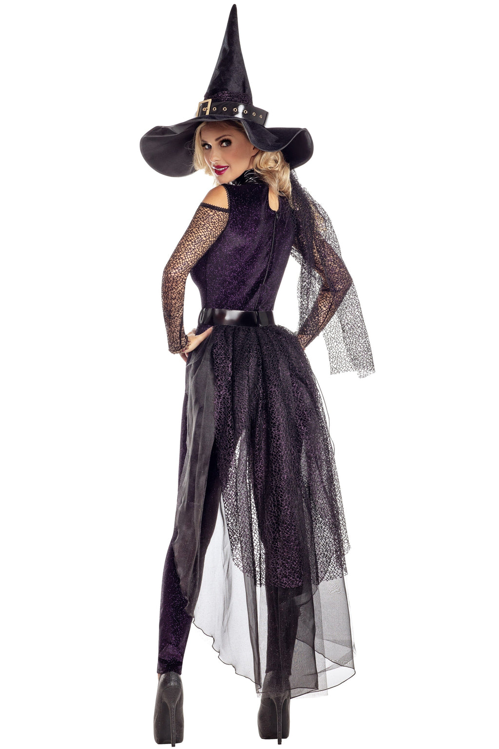 Party King Midnight Violet Witch