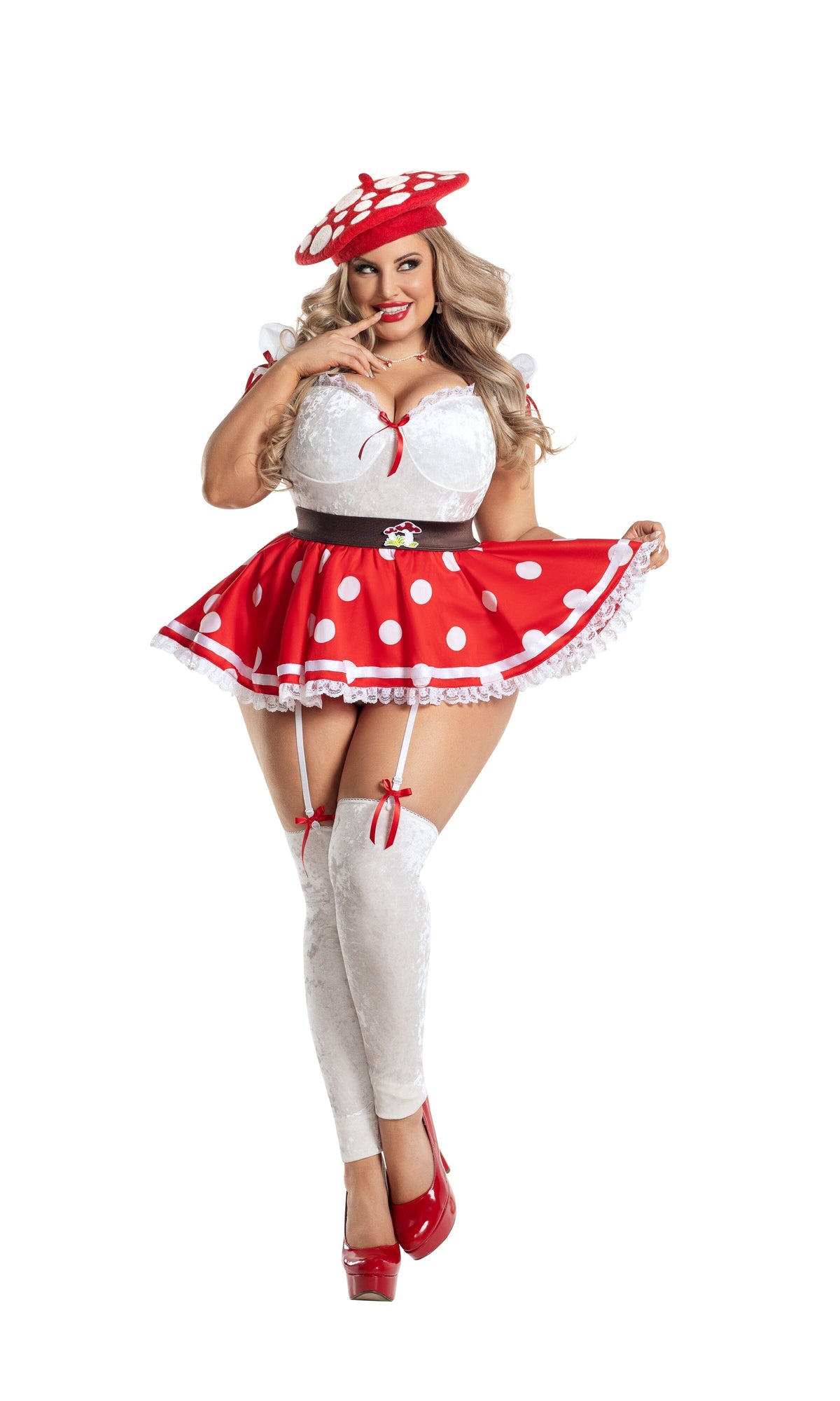 Party King Plus Mushroom Cutie