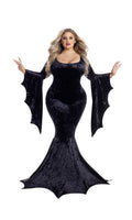 Party King Plus Vamp Dress