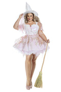 Party King Plus White Magic Witch
