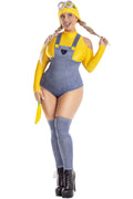 Party King Plus Yellow Henchbabe