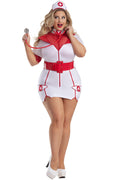 Party King Plus Zip Up Nurse