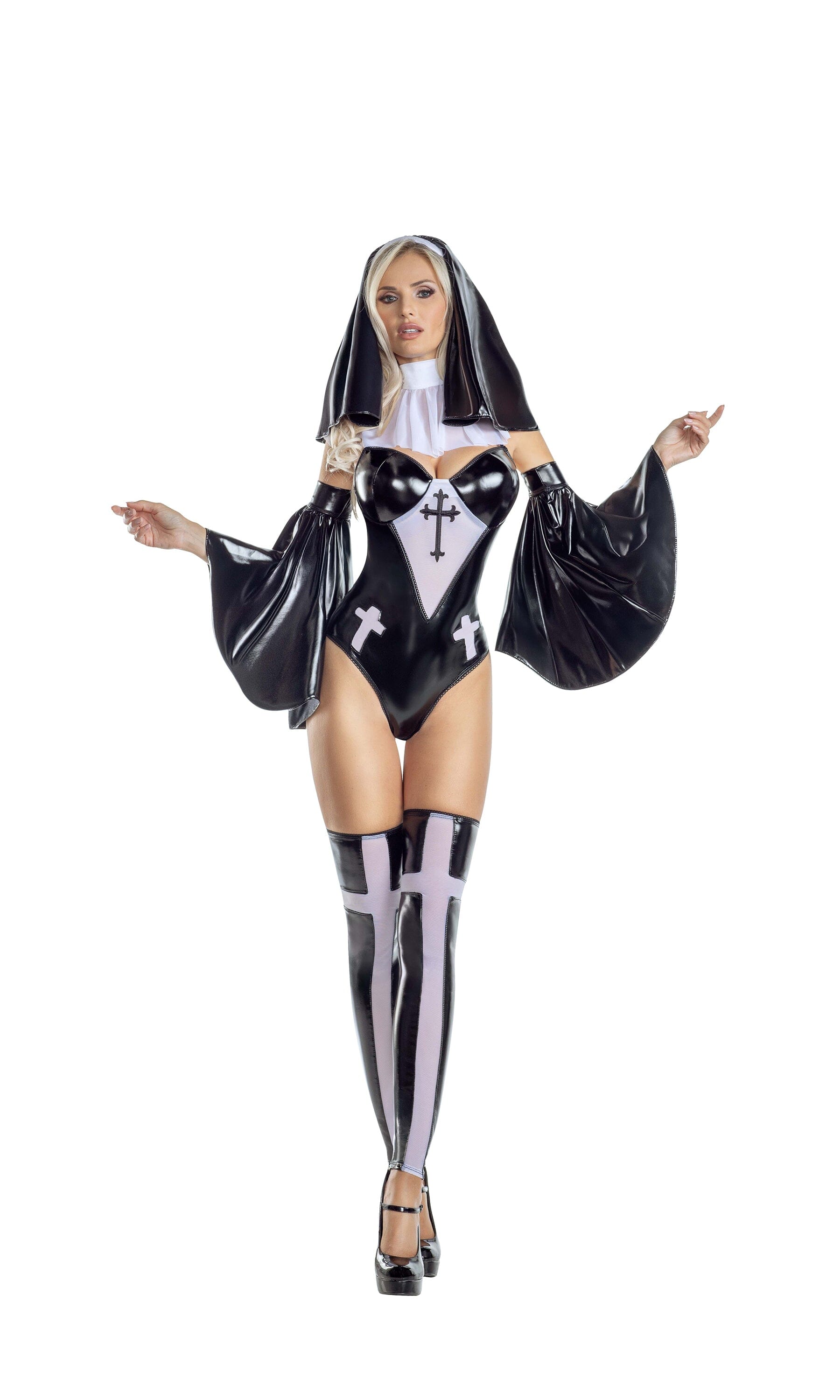 Party King Secret Confessions Nun