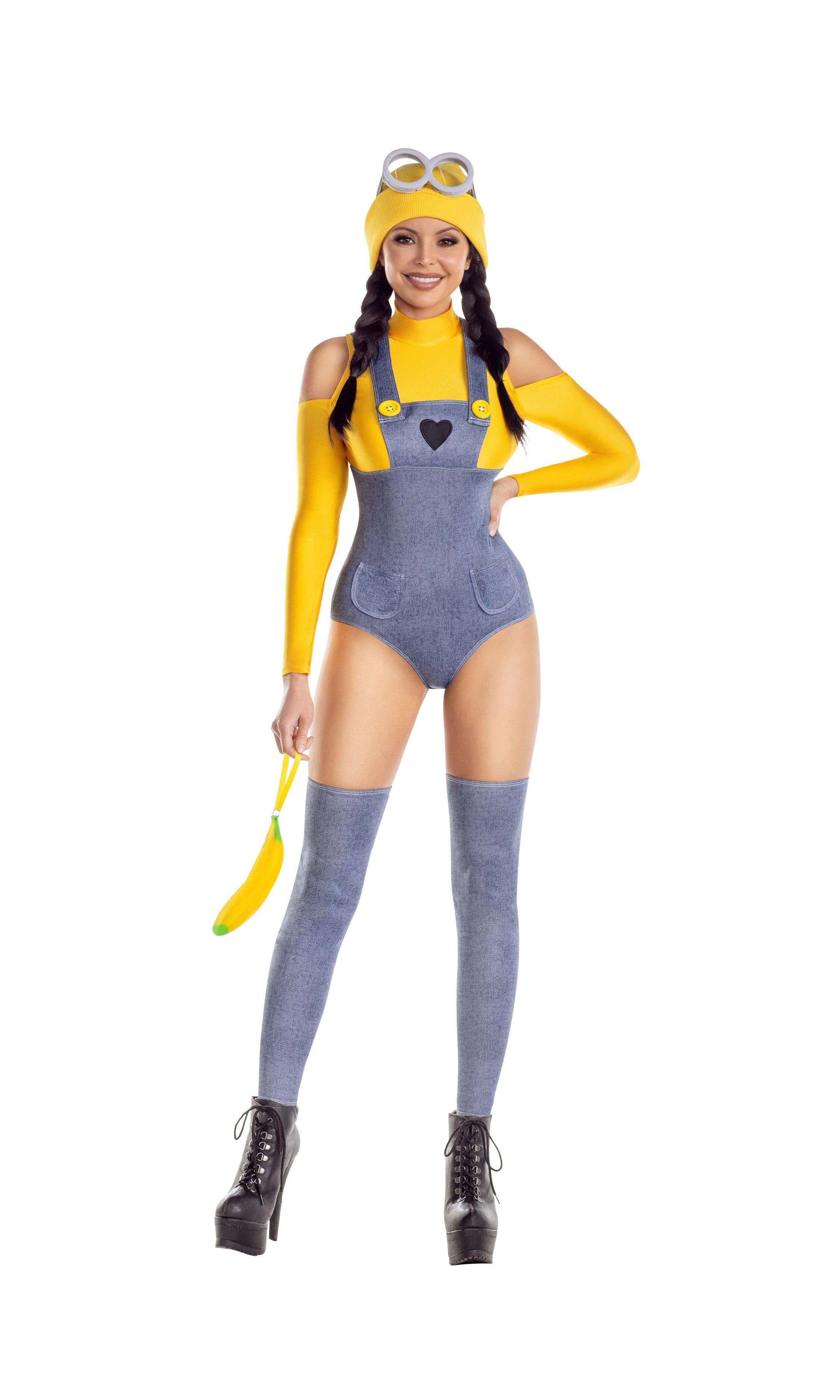 Party King Yellow Henchbabe