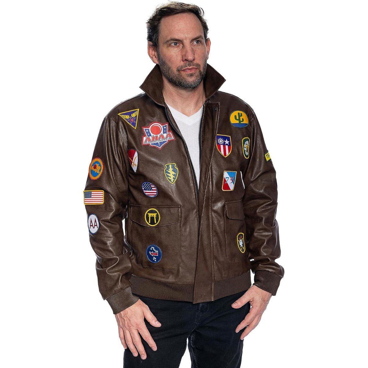 Patches O'Houlihan Jacket Dodgeball Joe's Coach Halloween Costume Cosplay