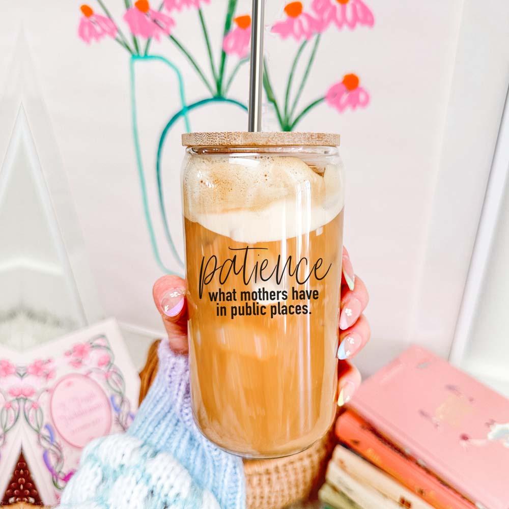 Patience in Public 17oz