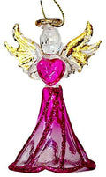 Crystal Birthstone Angel Ornament - June