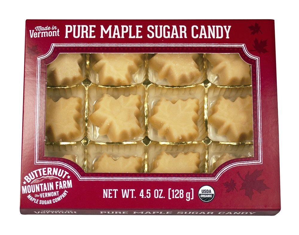 4.5 Ounce Maple Sugar Candy