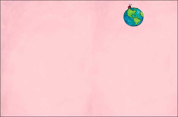 Notion - You Make The World A Better Place Blank Card