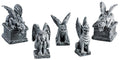 Gargoyles, Set Of 5