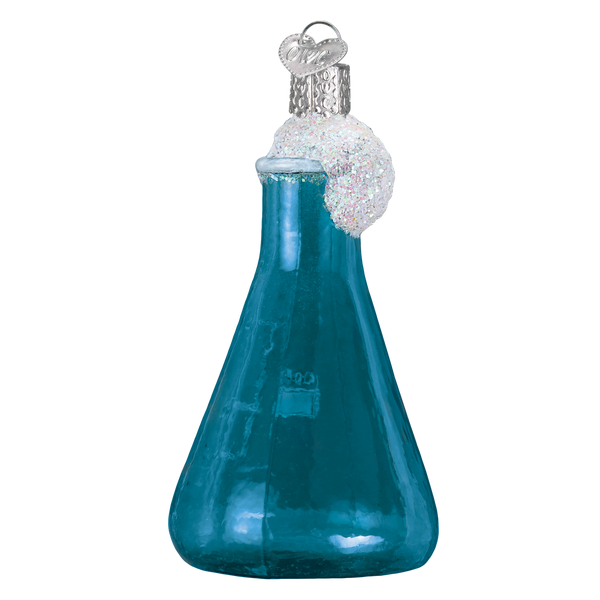 Science Beaker Glass Ornament