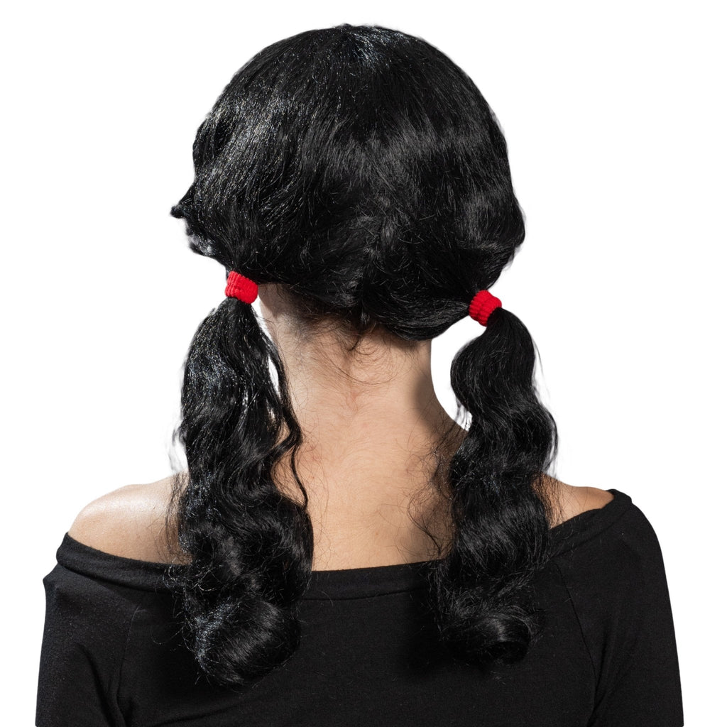 Penny Girl with Long Ponytails Halloween Cosplay Costume Wig
