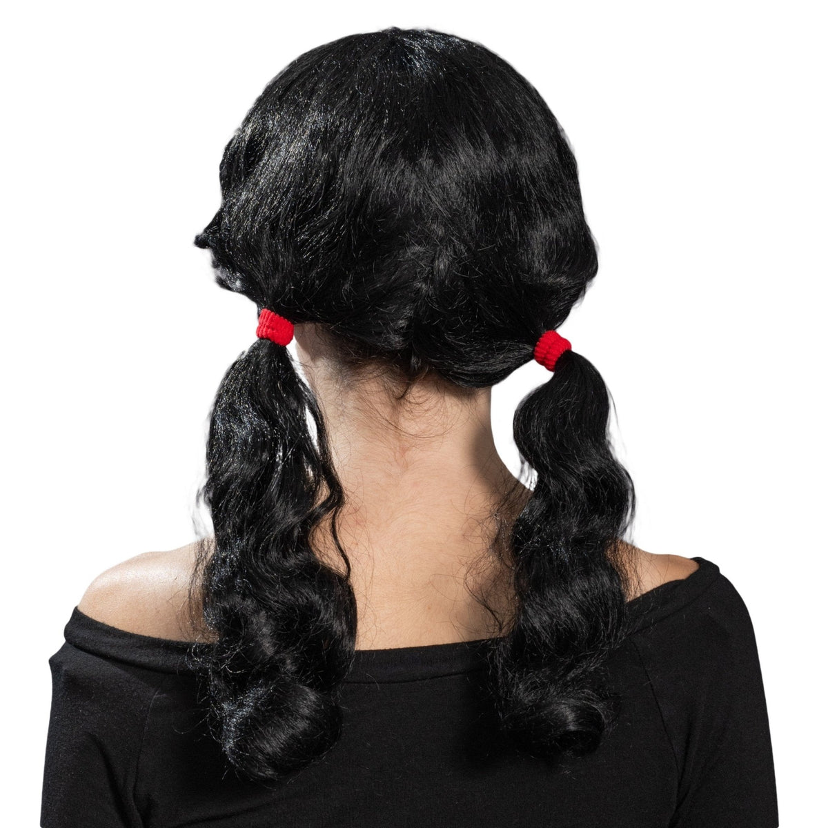Penny Girl with Long Ponytails Halloween Cosplay Costume Wig