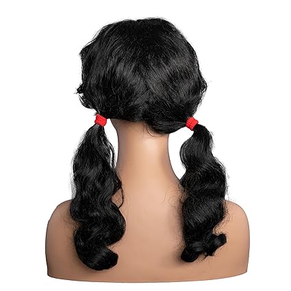 Penny Girl with Long Ponytails Halloween Cosplay Costume Wig