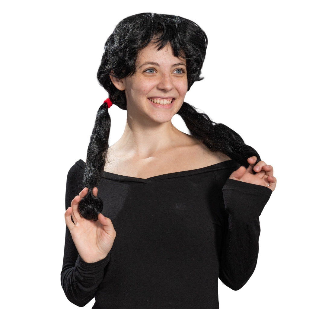 Penny Girl with Long Ponytails Halloween Cosplay Costume Wig