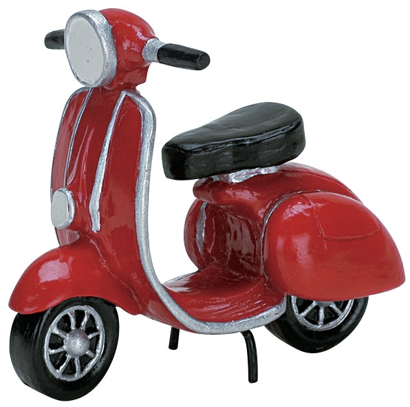 Red Euro Scooter