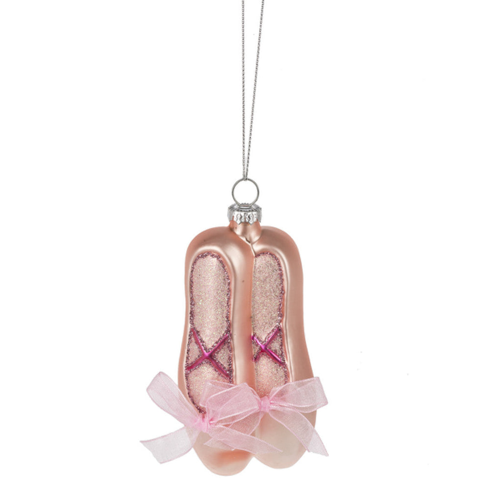 Ballet Slippers Ornament