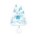 Ice Castle - Ornament