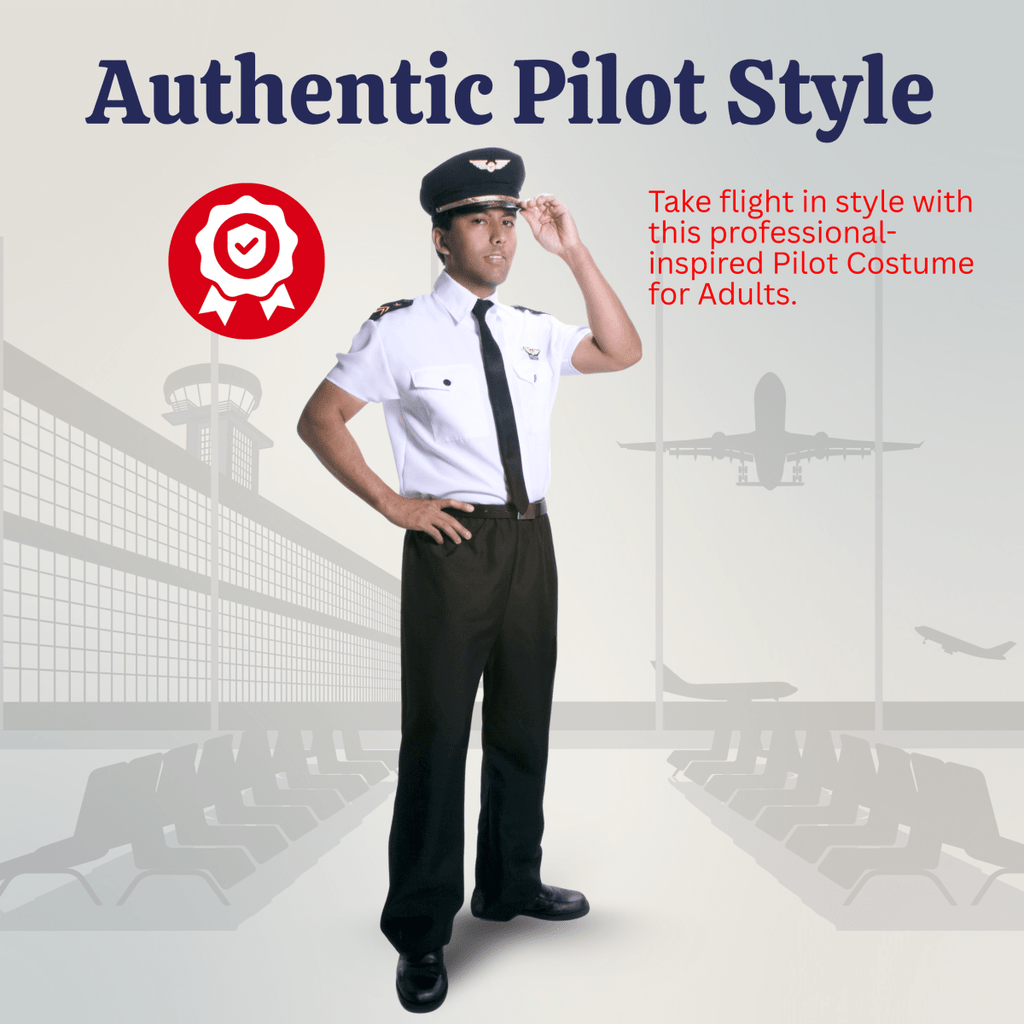 Pilot Costume - Adults