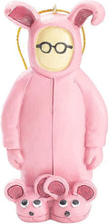 Pink Bunny Christmas Tree Ornament