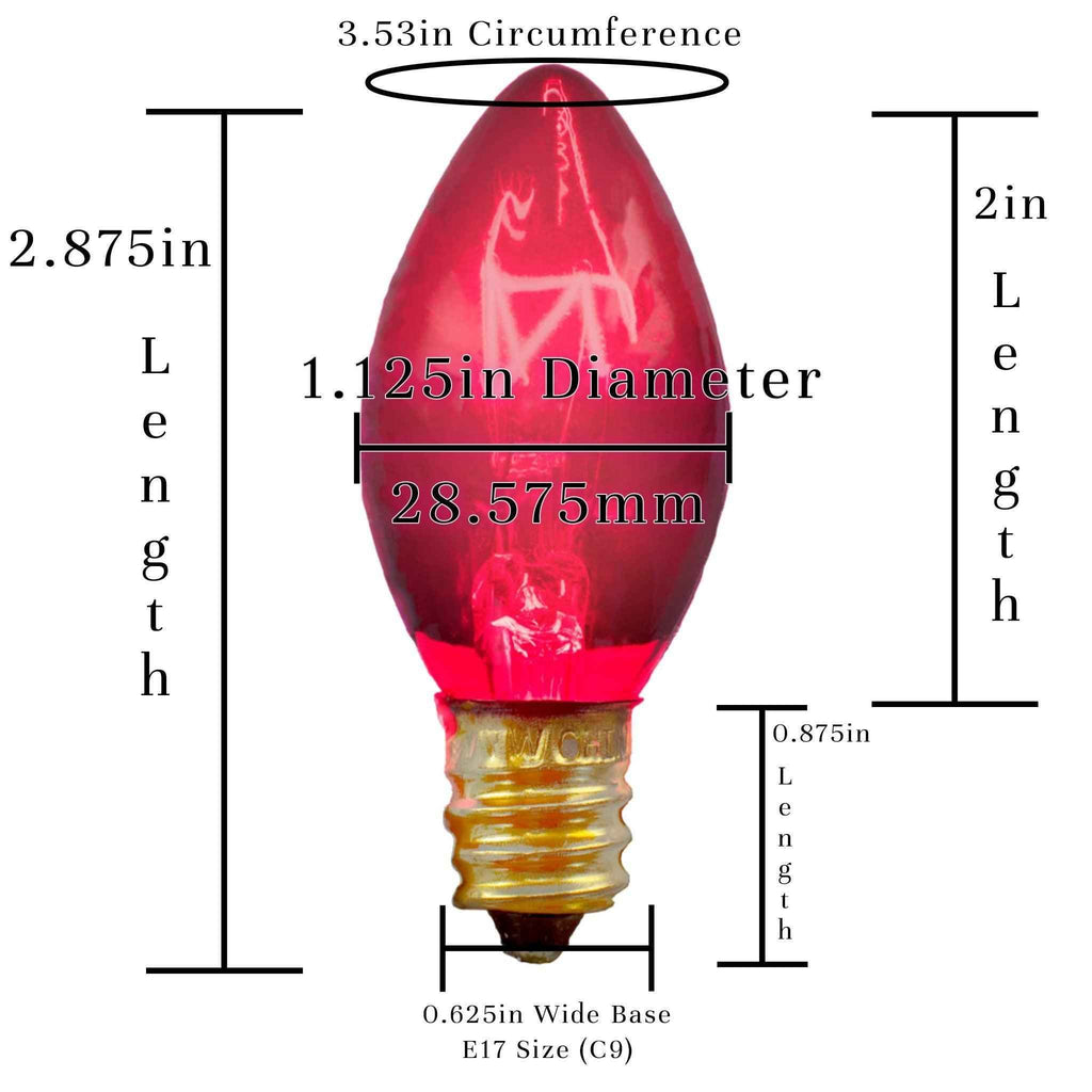 Pink Light Bulbs