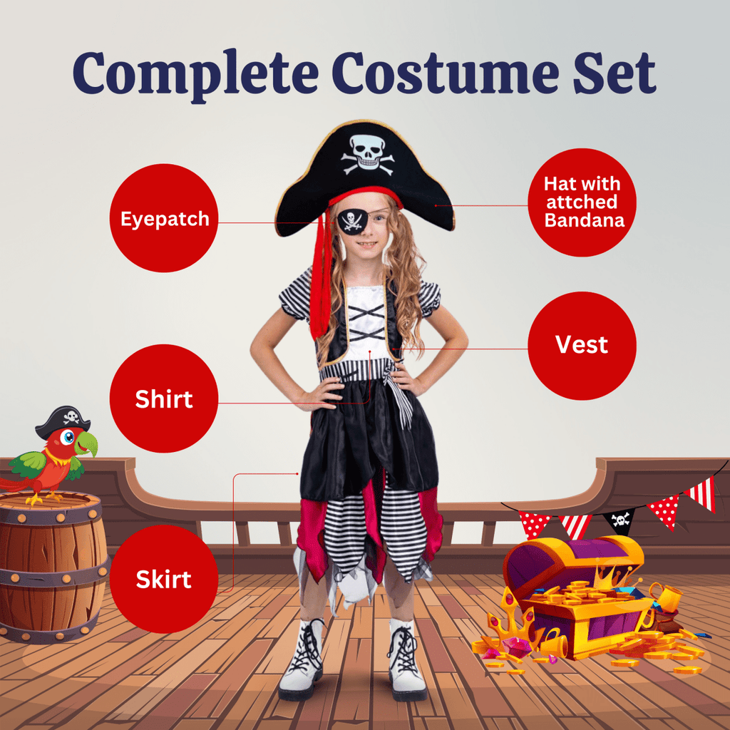Pirate Costume - Kids
