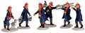 Firemen - 6 Piece Set