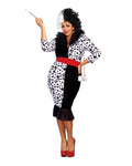 Dreamgirl Plus Dalmatian Diva