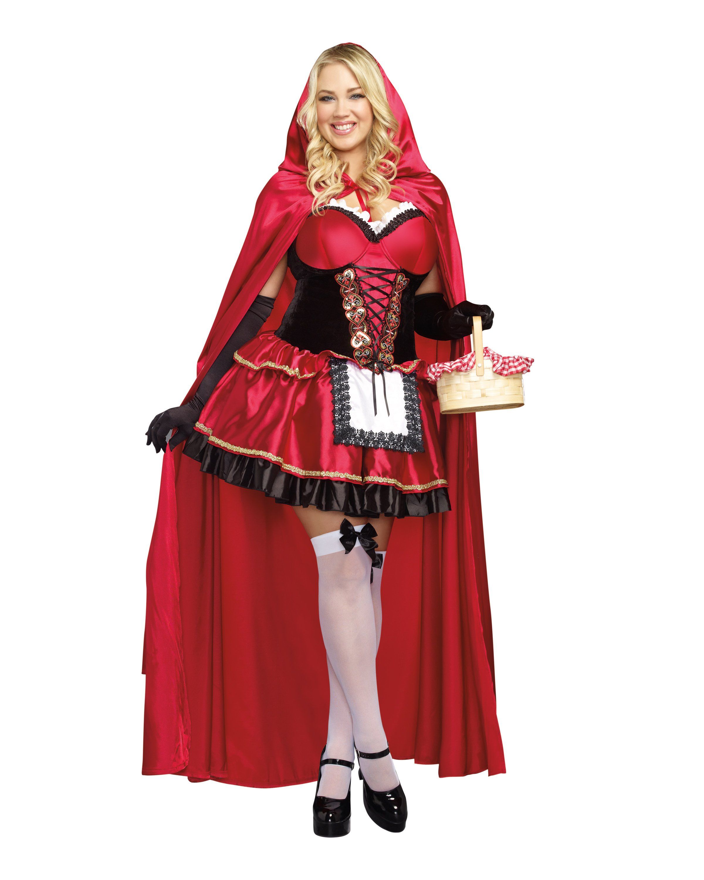 Dreamgirl Plus Little Red