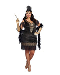 Dreamgirl Plus Swanky Flapper