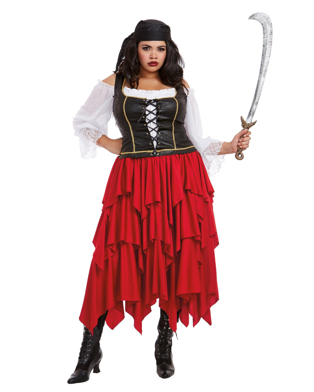 Dreamgirl Plus Ships Ahoy
