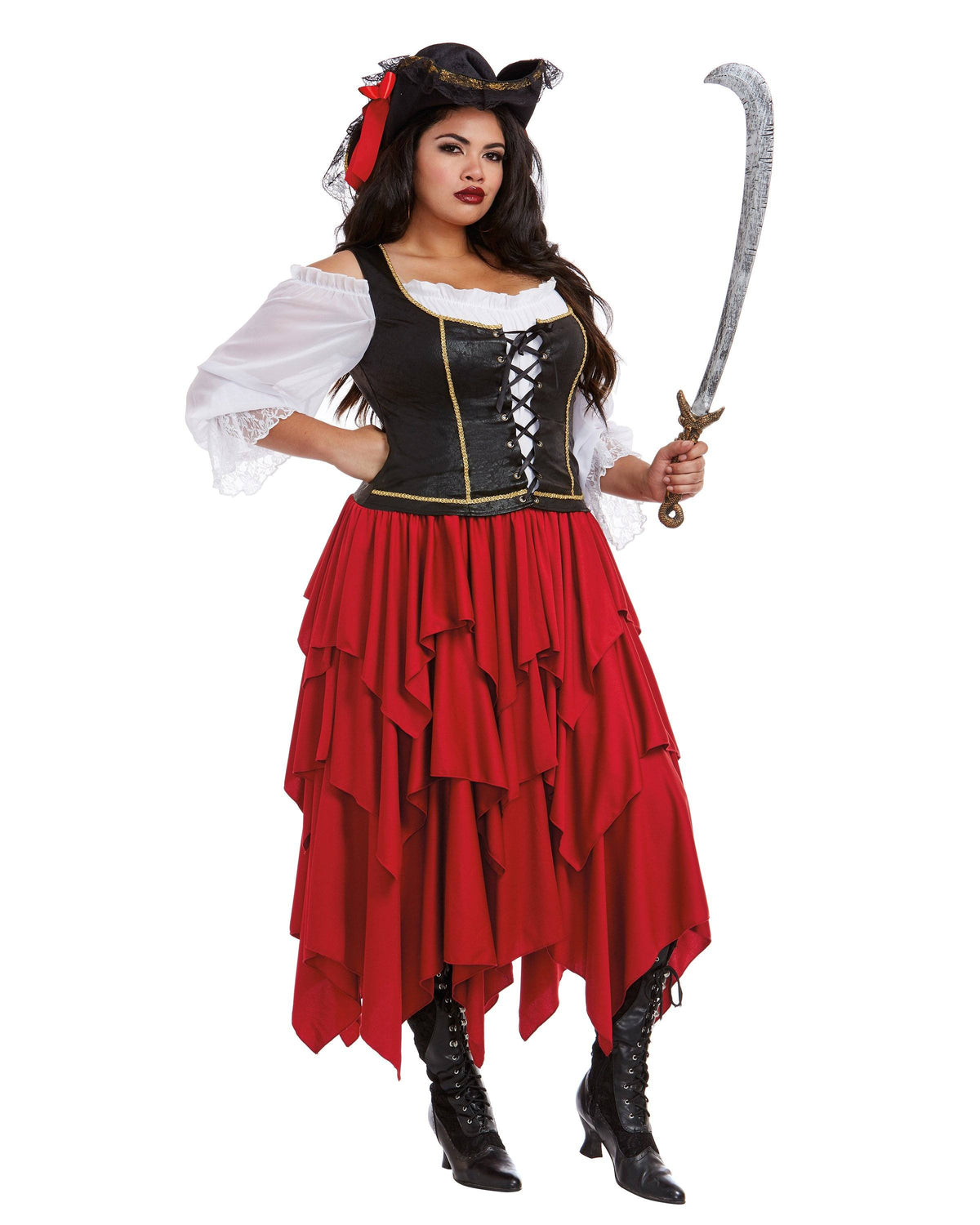 Dreamgirl Plus Ships Ahoy