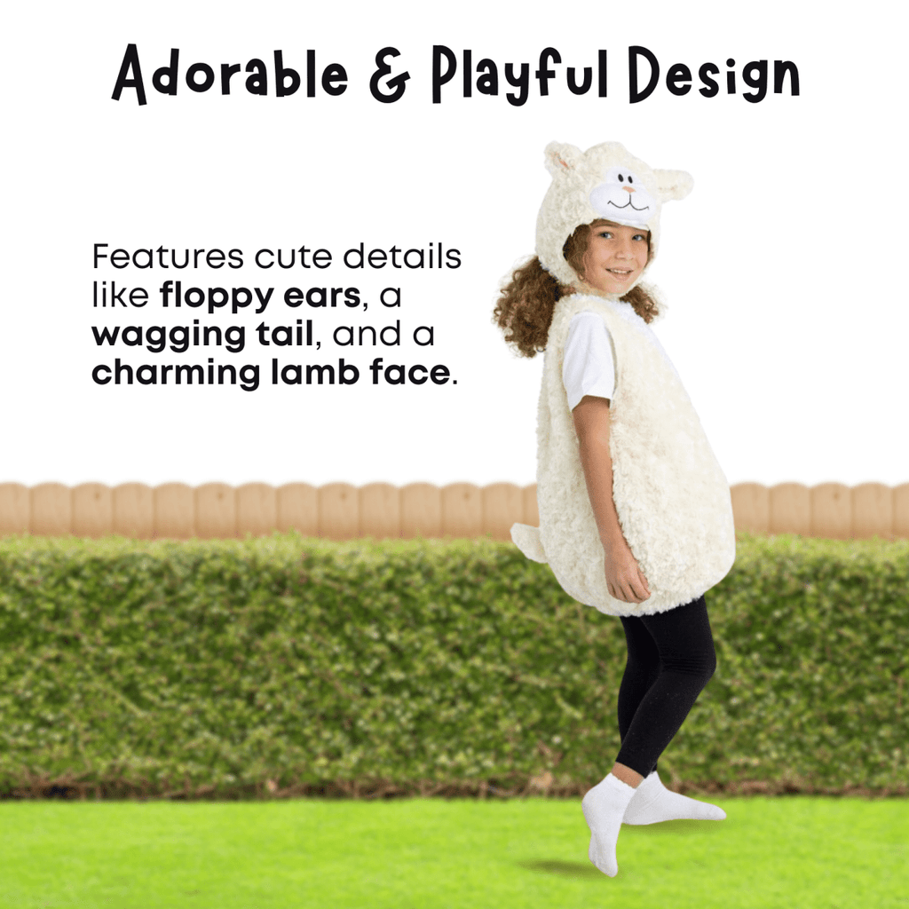 Plush Lamb Costume - Toddlers