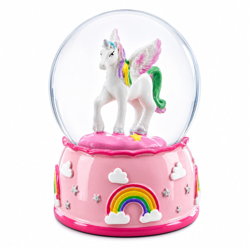 Rainbows Mini Water Snow Globe