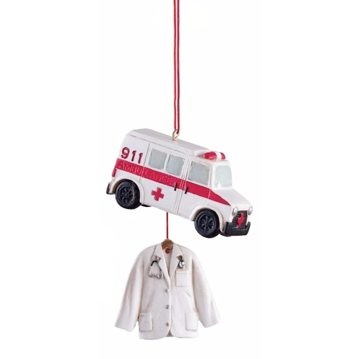 Profession Dangle Ornament - Rescue