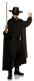 Men's Zorro Bandit Outlaw Pirate Adult Costume