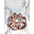 Pink Cookies and Milk Christmas Bullet Scrunch