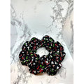 Dog Bone Christmas Scrunchie