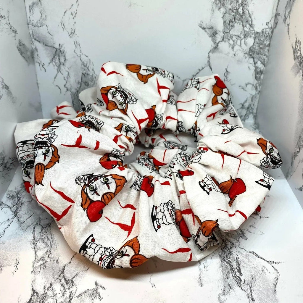 IT Pennywise Halloween Scrunchie