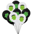 Halloween Latex Balloons Cartton Skull Spieder