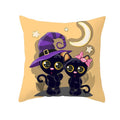Halloween Pillow Case Halloween Pumpkin Owl Decorative