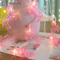 10-LED Unicorn Fairy String Lights, 1.5 m