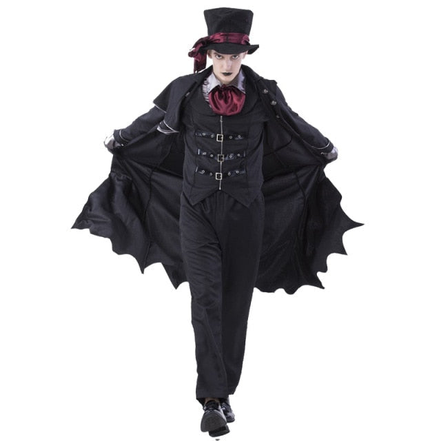 Vampire Steampunk Couple Costume