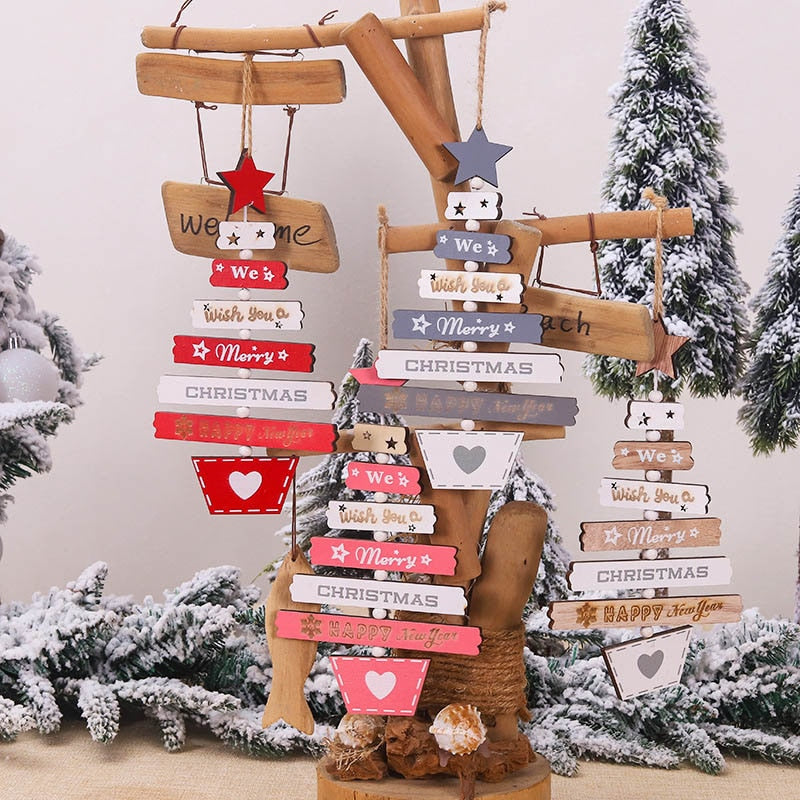 Wooden Christmas Decoration