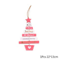 Wooden Christmas Decoration