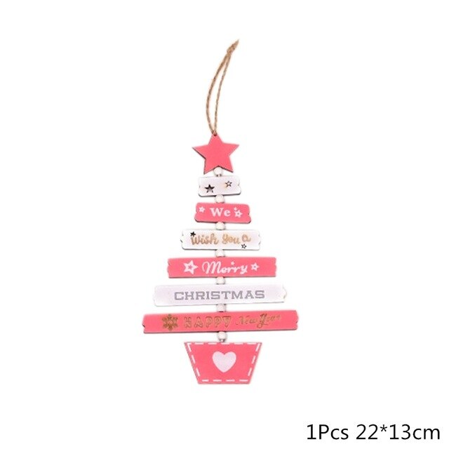 Wooden Christmas Decoration